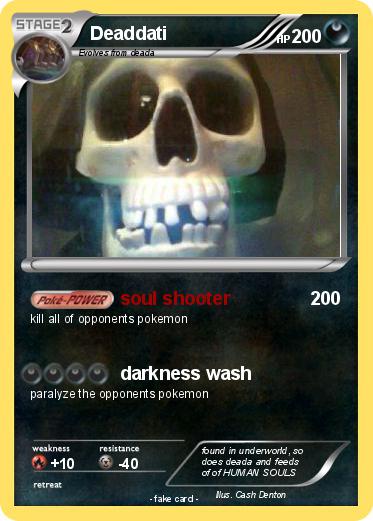 Pokemon Deaddati