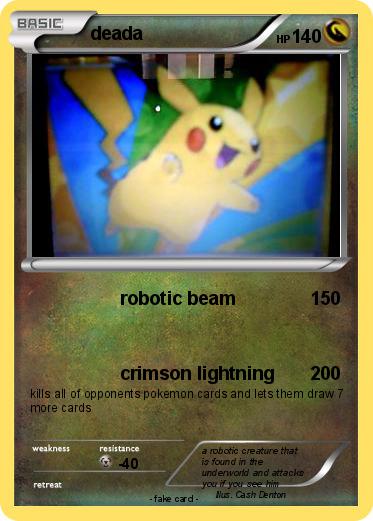 Pokemon deada