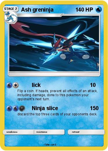 Pokemon Ash greninja