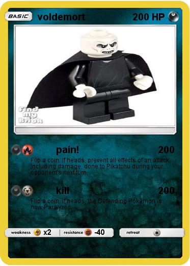 Pokemon voldemort