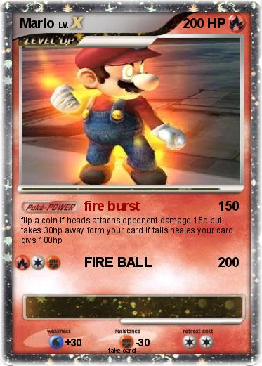 Pokemon Mario