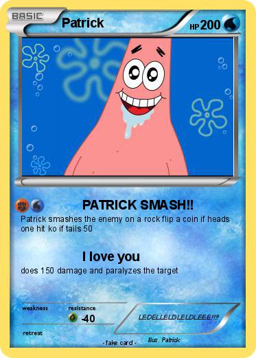 Pokemon Patrick