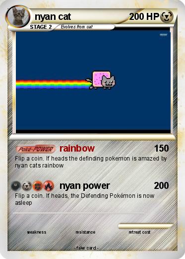 Pokemon nyan cat