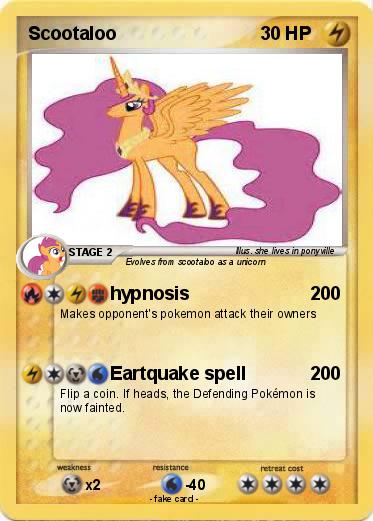 Pokemon Scootaloo