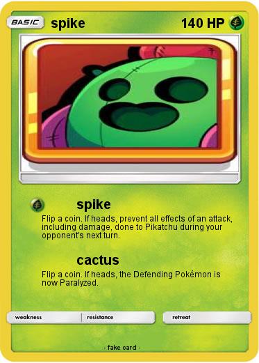 Pokemon spike