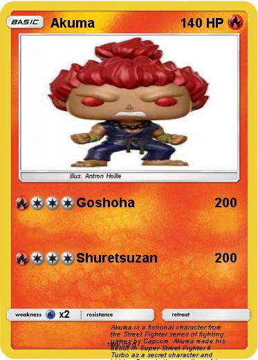 Pokemon Akuma