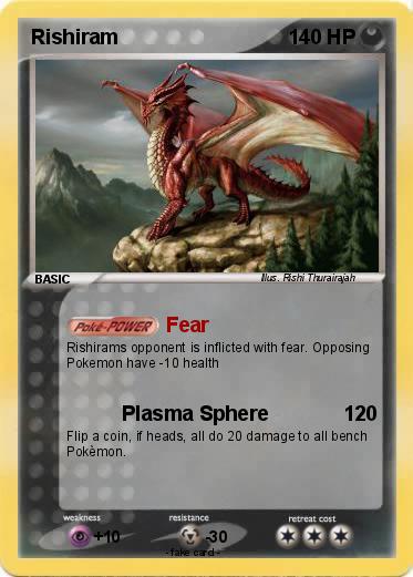 Pokemon Rishiram