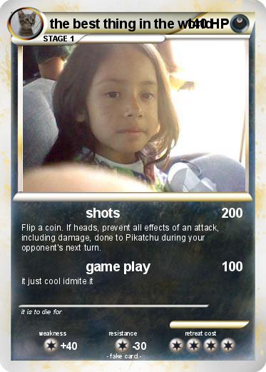 Pokemon the best thing in the world