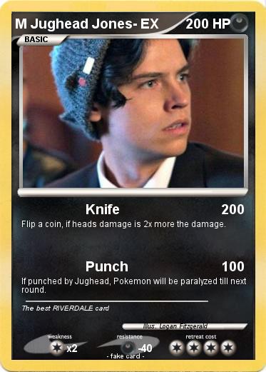 Pokemon M Jughead Jones- EX
