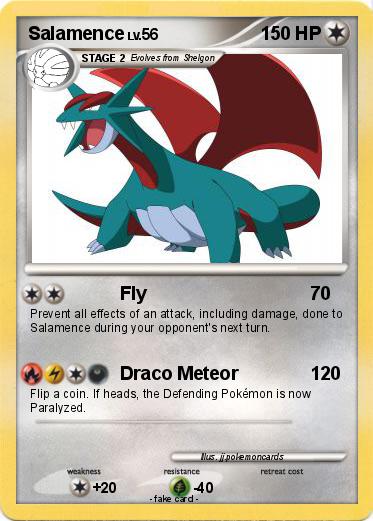 Pokemon Salamence