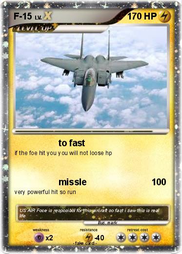 Pokemon F-15