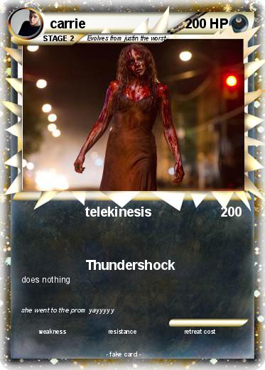 Pokemon carrie