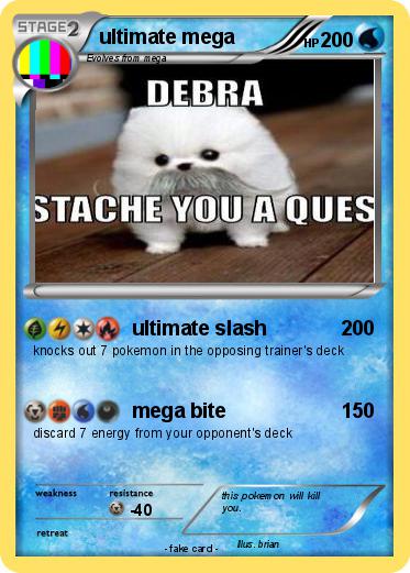 Pokemon ultimate mega