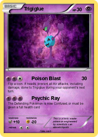 Pokemon Trigiglue
