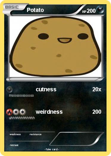 Pokemon Potato