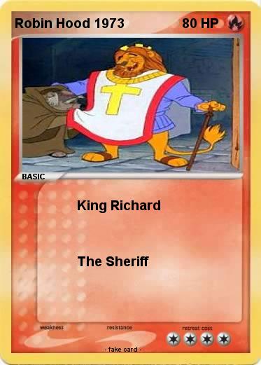 Pokemon Robin Hood 1973