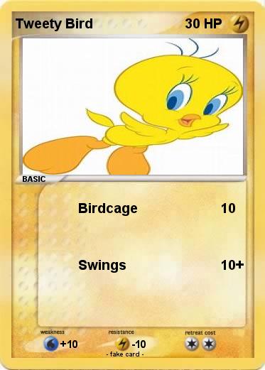 Pokemon Tweety Bird