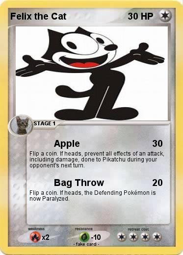 Pokemon Felix the Cat