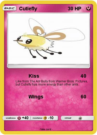 Pokemon Cutiefly