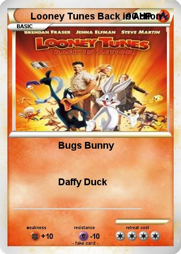 Pokemon Looney Tunes Back in Action