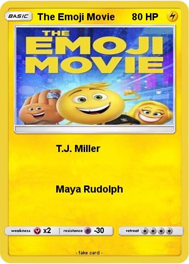 Pokemon The Emoji Movie