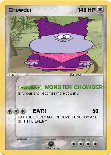 Pokemon Chowder