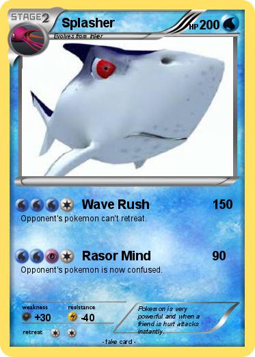 Pokemon Splasher