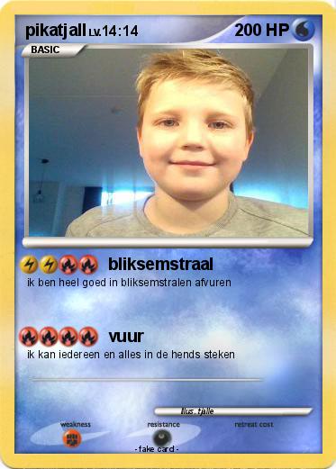 Pokemon pikatjall