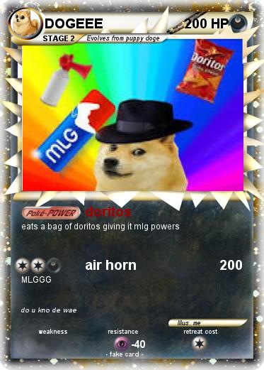 Pokemon DOGEEE