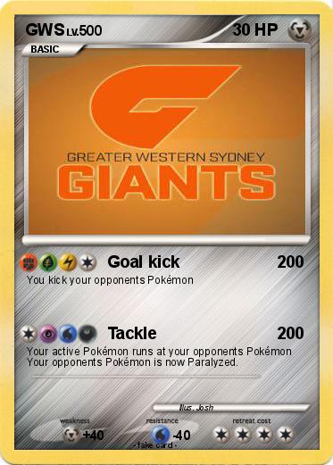 Pokemon GWS