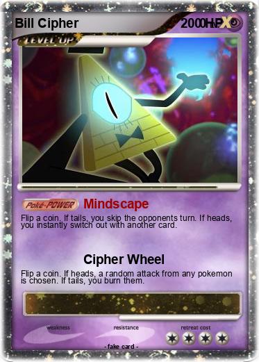 Pokemon Bill Cipher                                  0