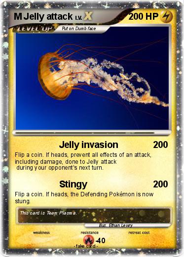 Pokemon M Jelly attack
