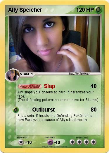 Pokemon Ally Speicher