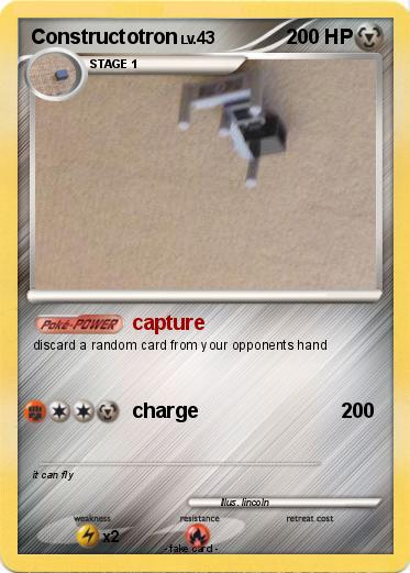 Pokemon Constructotron