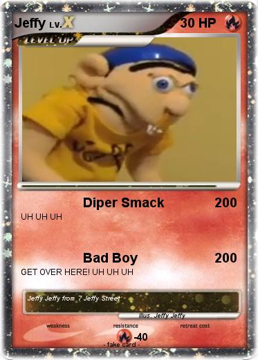 Pokemon Jeffy