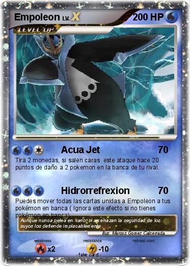 Pokemon Empoleon