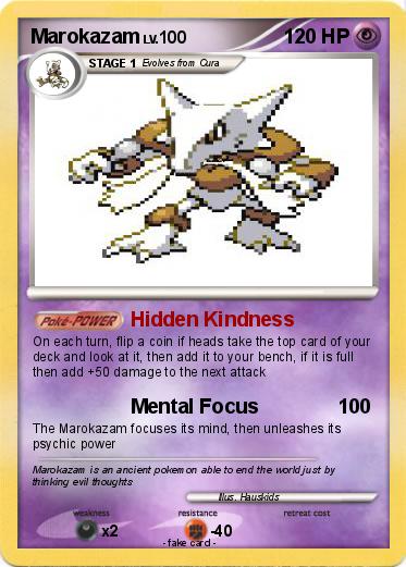 Pokemon Marokazam