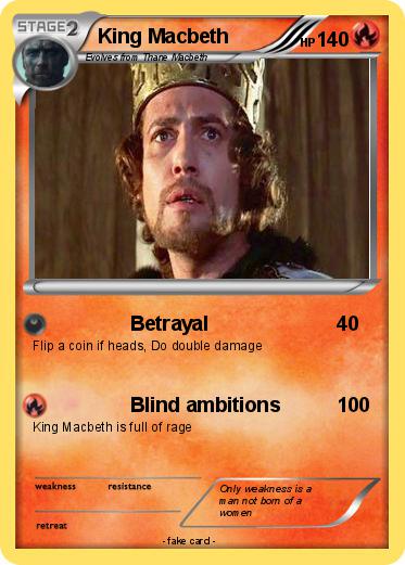 Pokemon King Macbeth