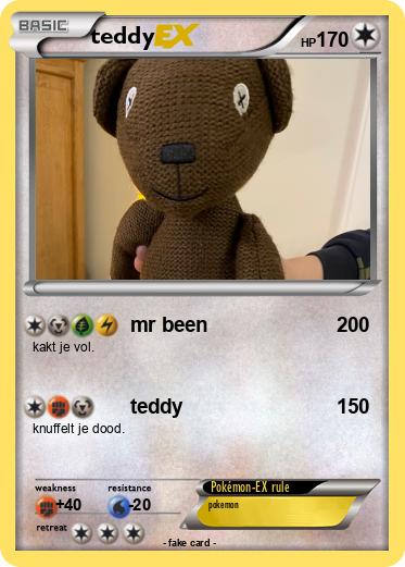 Pokemon teddy