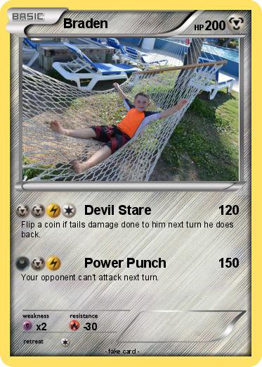 Pokemon Braden