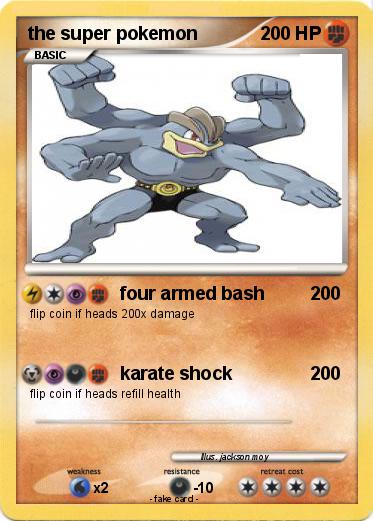 Pokemon the super pokemon