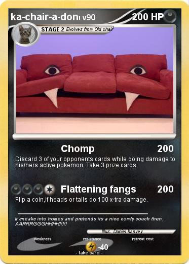 Pokemon ka-chair-a-don