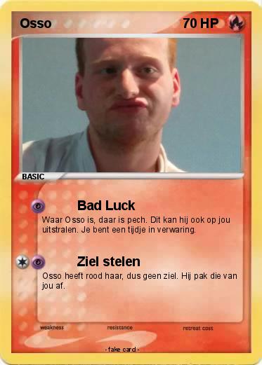 Pokemon Osso