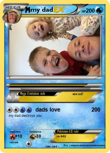 Pokemon my dad