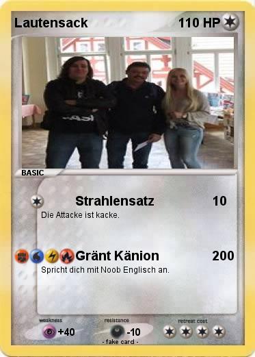 Pokemon Lautensack