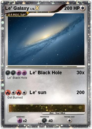 Pokemon Le' Galaxy