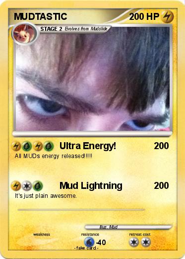 Pokemon MUDTASTIC