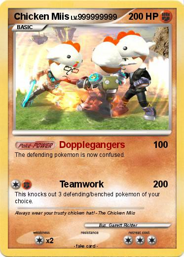 Pokemon Chicken Miis