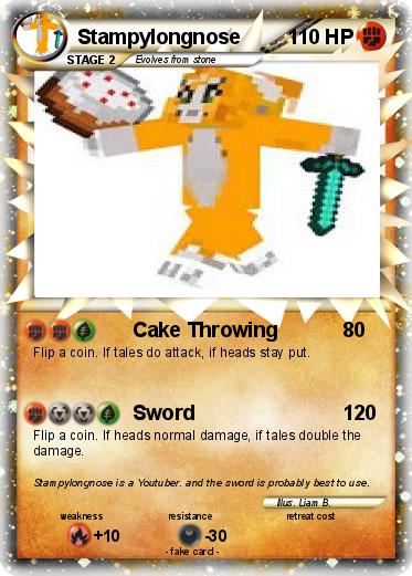 Pokemon Stampylongnose