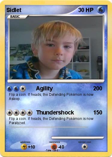 Pokemon Sidlet